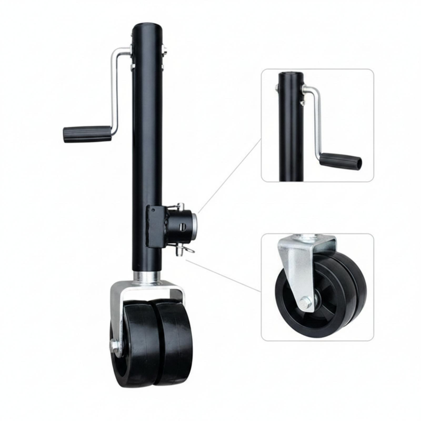 Trailer Jack Swivel Caster Sid - огляд і ціна Caster Wheel