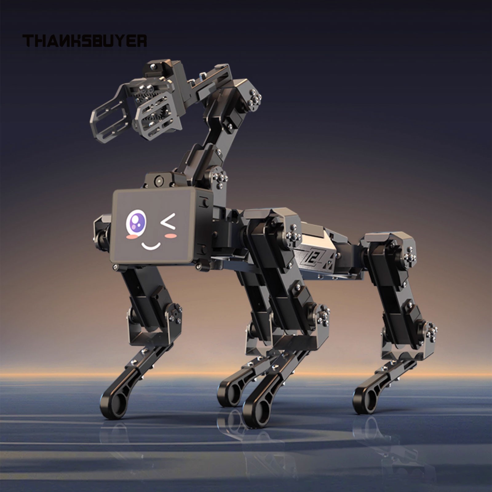 DOGZILLA-Lite 15DOF AI Bionic  - огляд і ціна Robot Remote Control