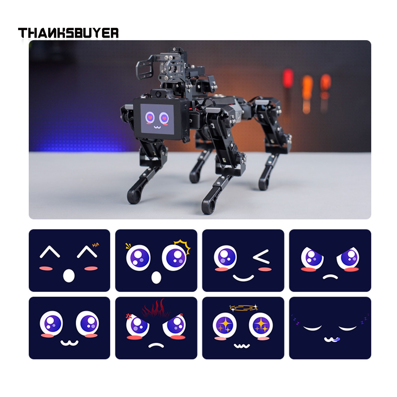 DOGZILLA-Lite 15DOF AI Bionic  - огляд і ціна Robot Remote Control