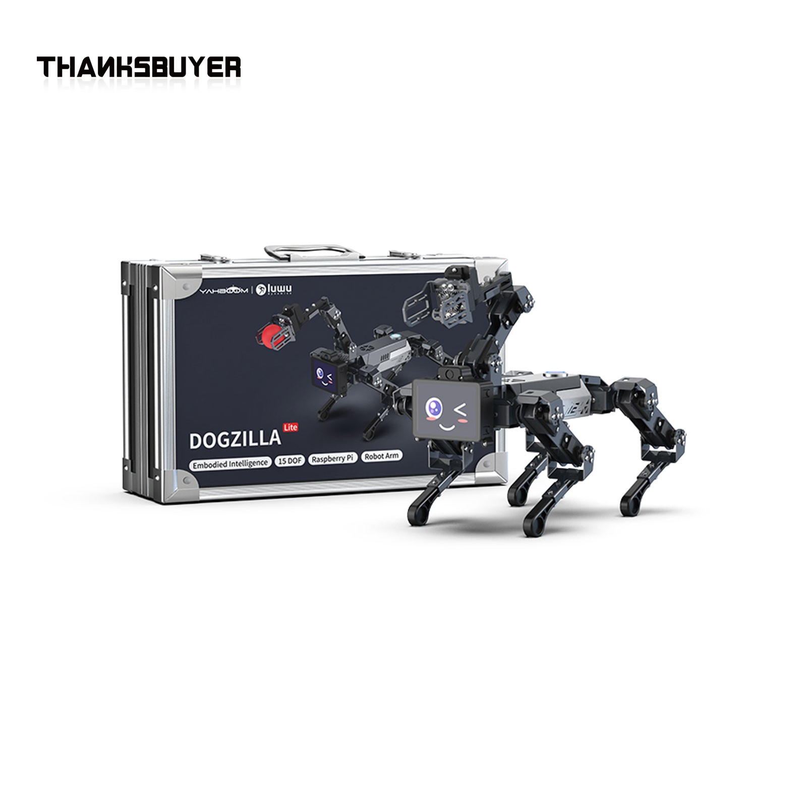 DOGZILLA-Lite 15DOF AI Bionic  - огляд і ціна Robot Remote Control