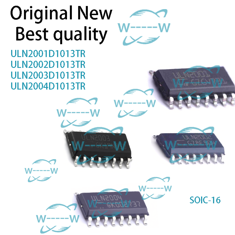 10-100PCS)NEW ULN2001D1013TR U - огляд і ціна Uln2003 Driver