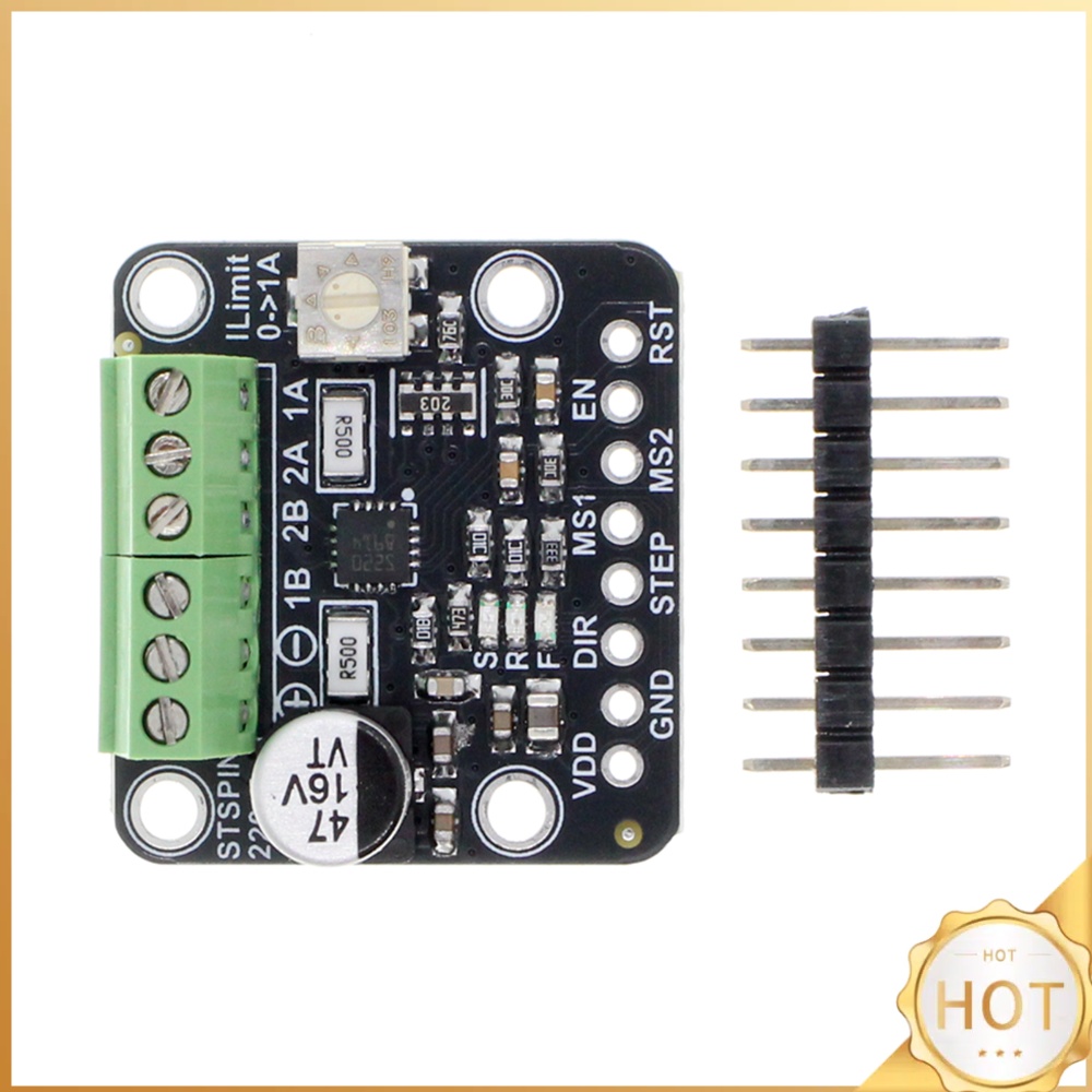 Stepper Motor Driver Breakout  - огляд і ціна Motor Driver Module