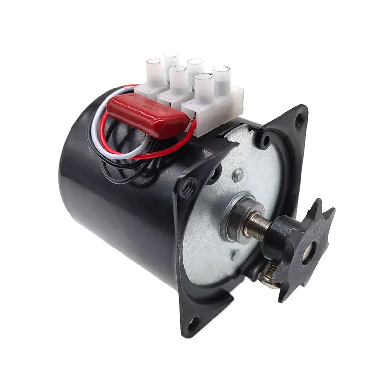 60KTYZ Claw Pole Synchronous M - огляд і ціна Geared Motor
