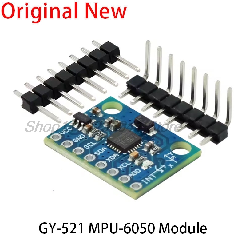 IIC I2C GY-521 MPU-6050 MPU605 - огляд і ціна Accelerometer Mpu6050