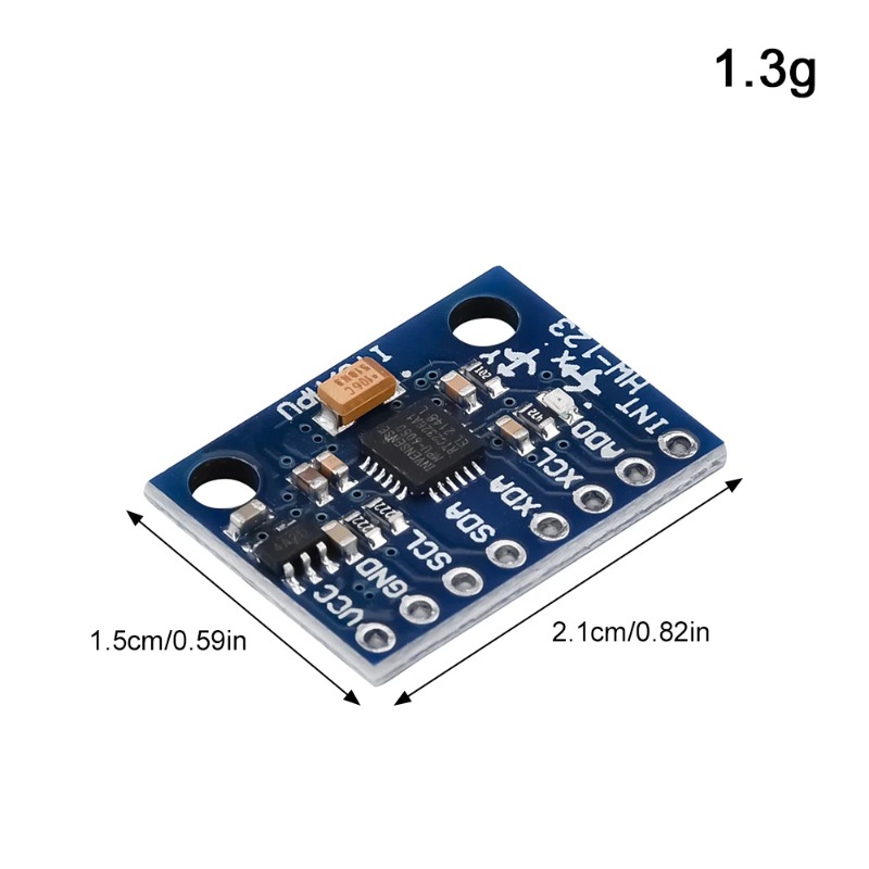 GY-521 MPU-6050 MPU6050 3 Axis - огляд і ціна Accelerometer Mpu6050
