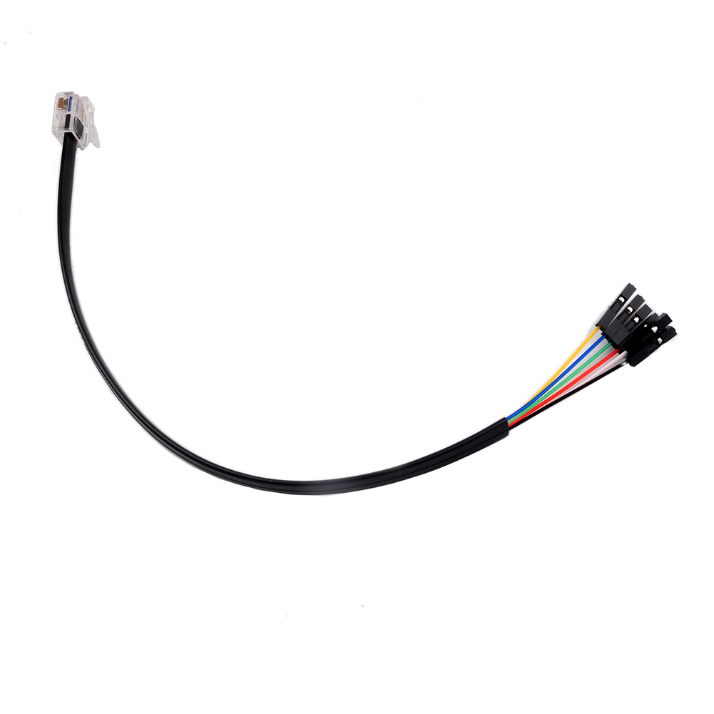 25cm EV3 Extension Line 6p6c B - огляд і ціна Microbit Robot