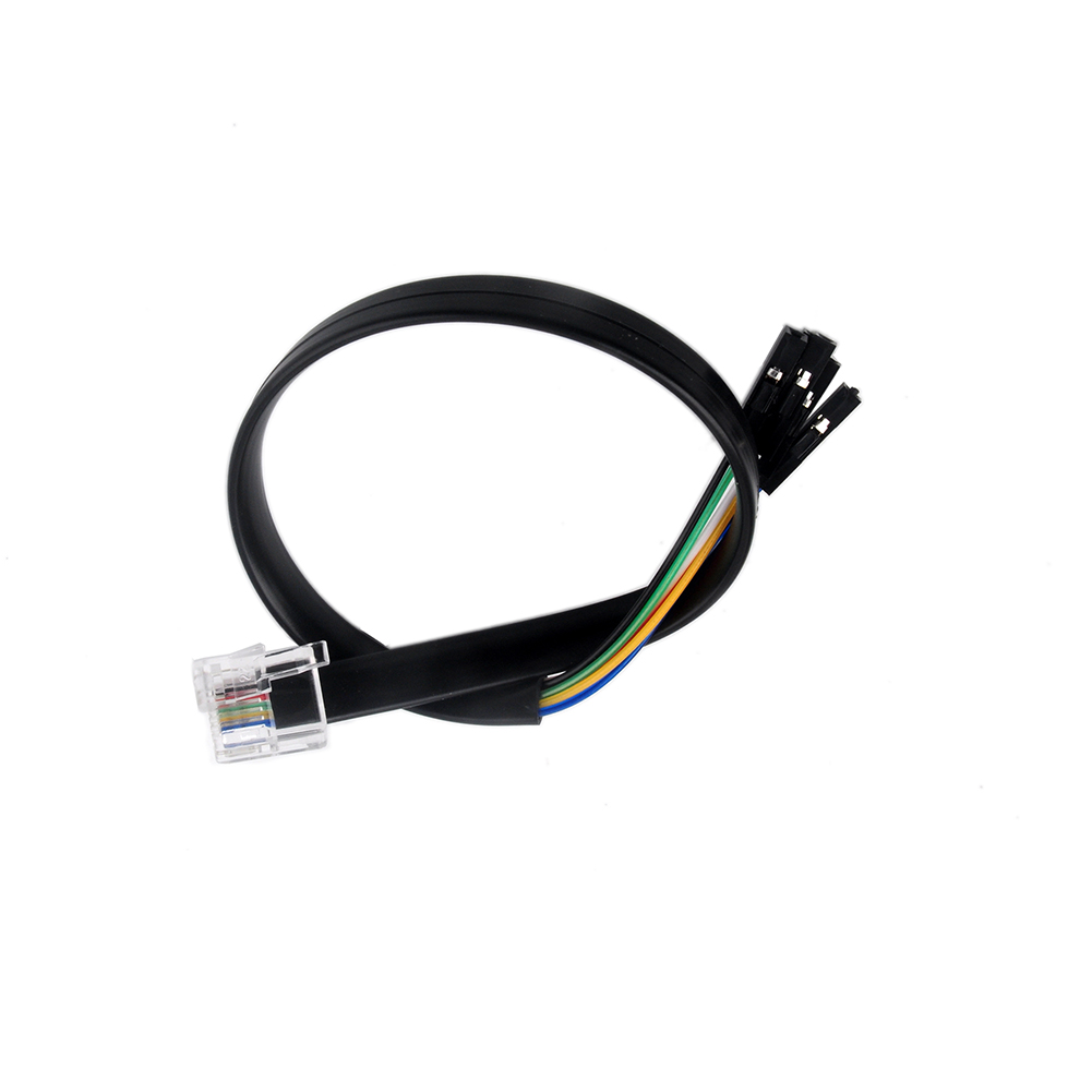 25cm EV3 Extension Line 6p6c B - огляд і ціна Microbit Robot