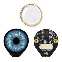 Waveshare 0.71inch Double Eye  - огляд і ціна Stm32 Robot