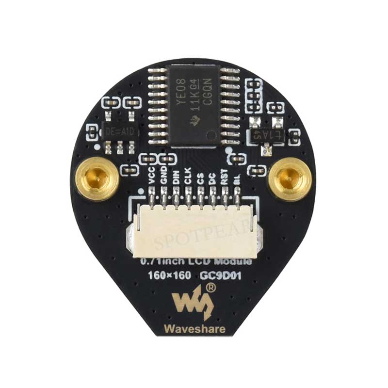Waveshare 0.71inch Double Eye  - огляд і ціна Stm32 Robot