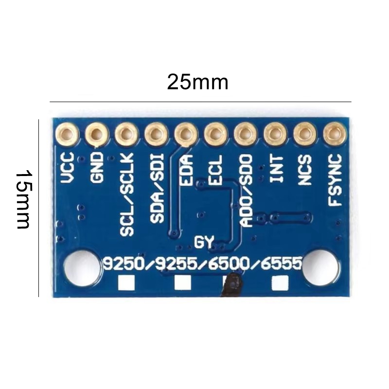 MPU6500 GY-6500 6DOF 6-Axis Gy - огляд і ціна Accelerometer Mpu6050