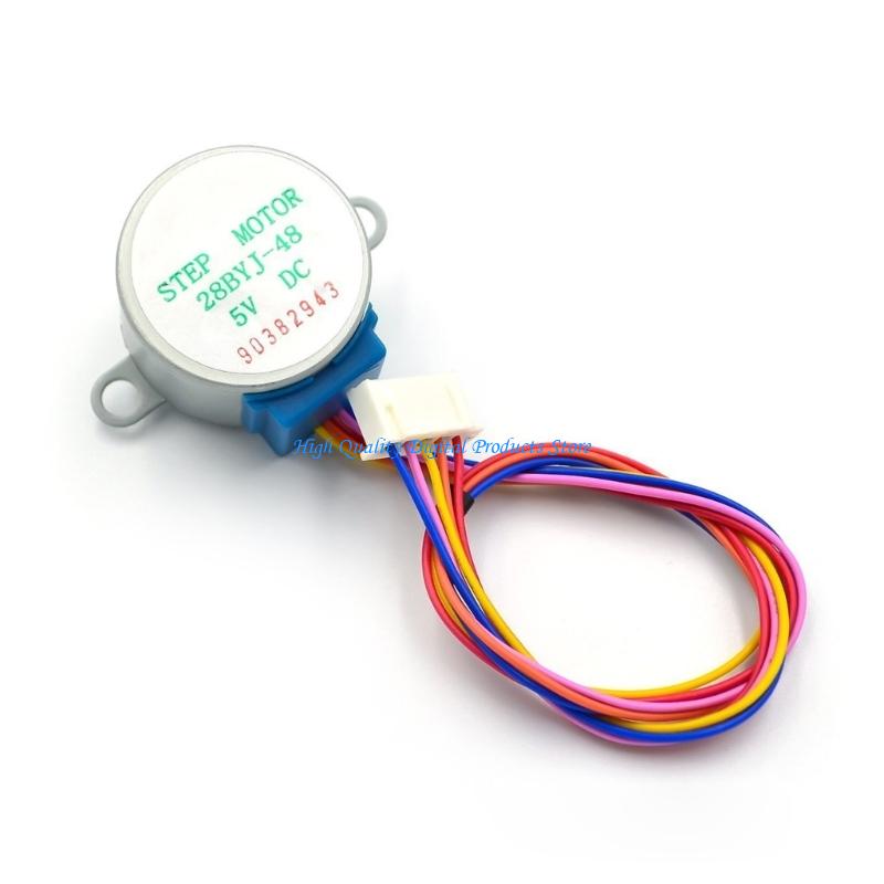 U2JE 5V 28BYJ48 Stepper Motor  - огляд і ціна Uln2003 Driver