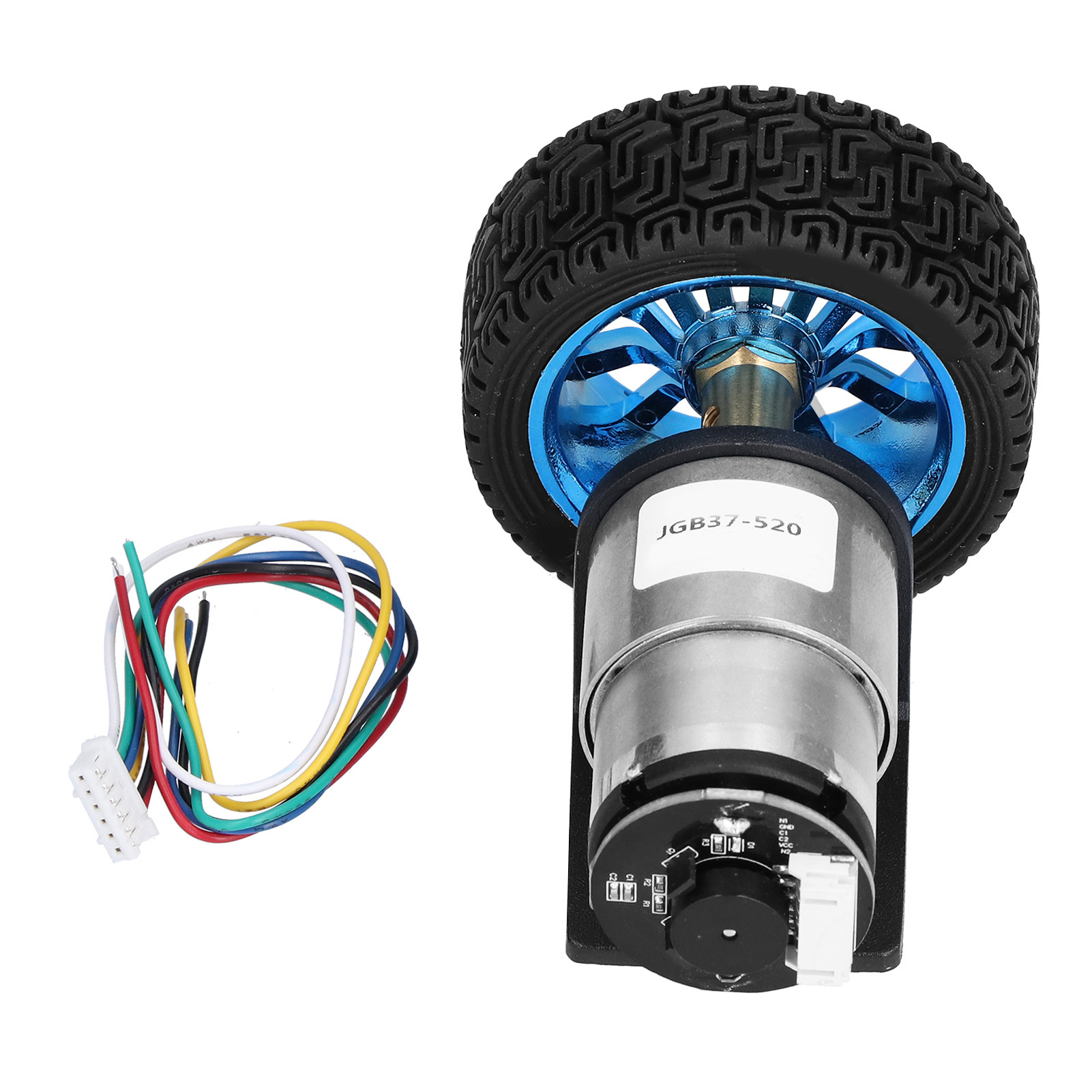 12V Encoder Motor Shaft  Gear  - огляд і ціна Geared Motor