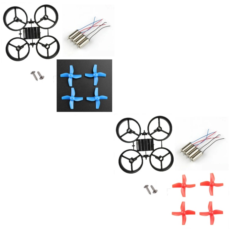 JJRC H36 Eachine E010 Tiny DIY - огляд і ціна Robot Car Kit