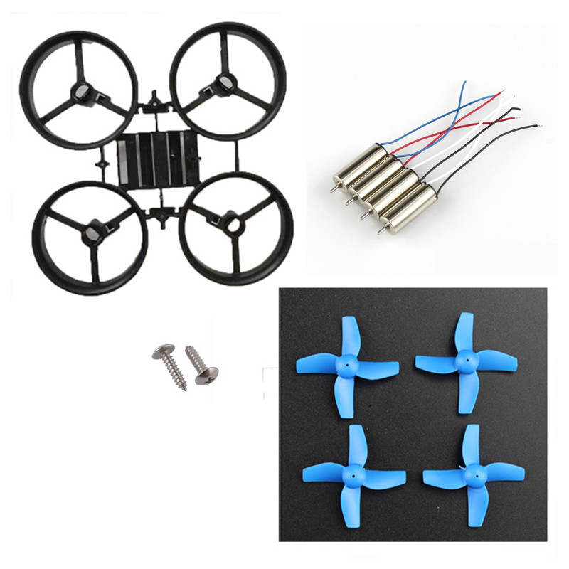 JJRC H36 Eachine E010 Tiny DIY - огляд і ціна Robot Car Kit