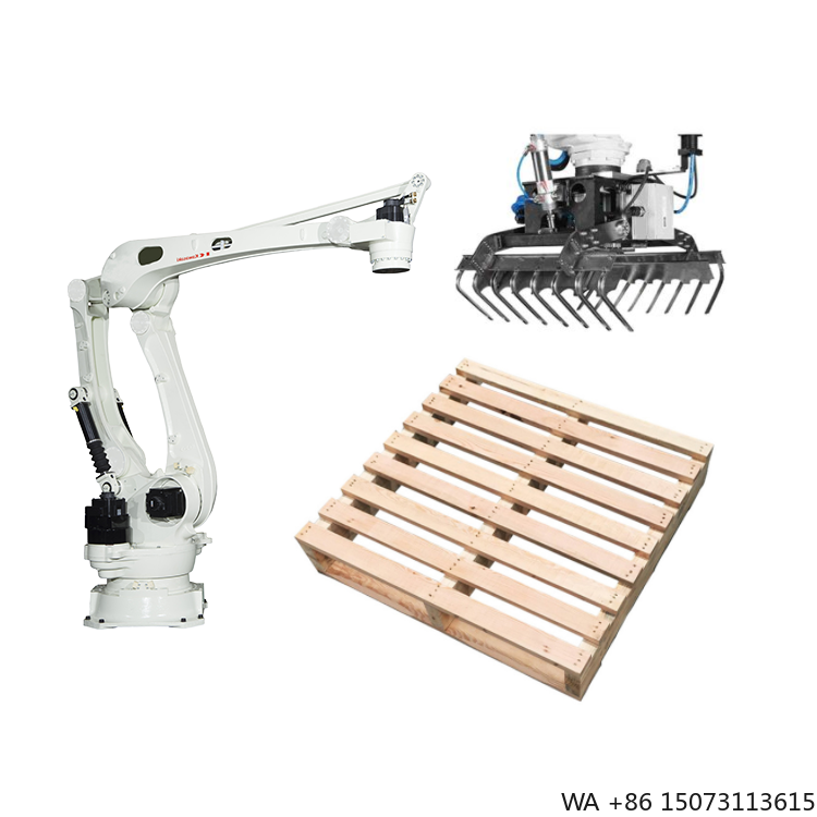 4 Axis Robot Arm 180kg Payload - огляд і ціна Robot Gripper