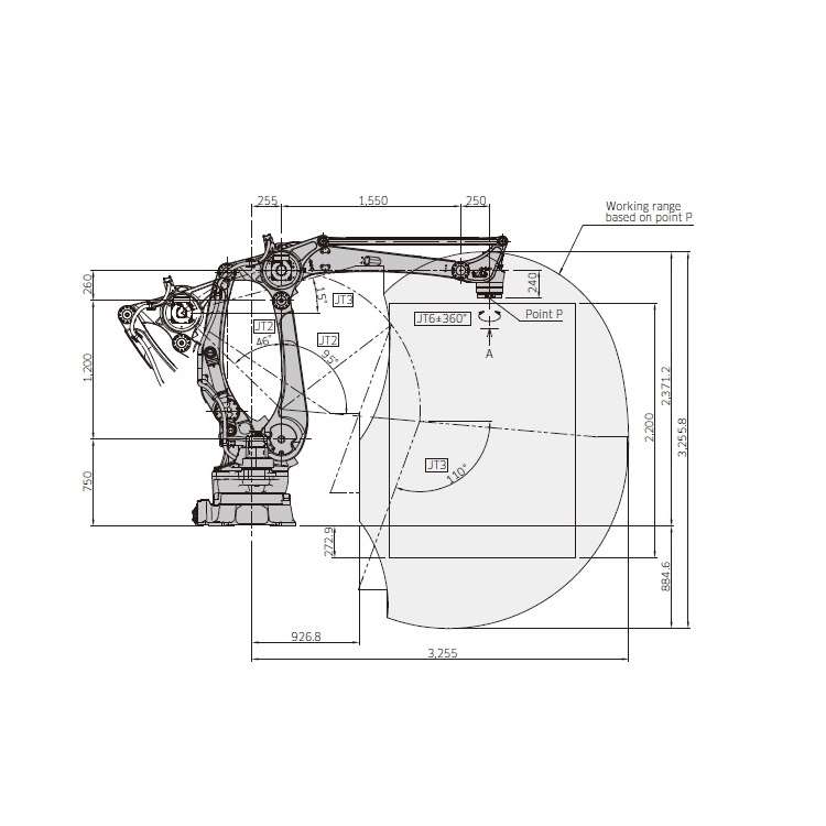 4 Axis Robot Arm 180kg Payload - огляд і ціна Robot Gripper