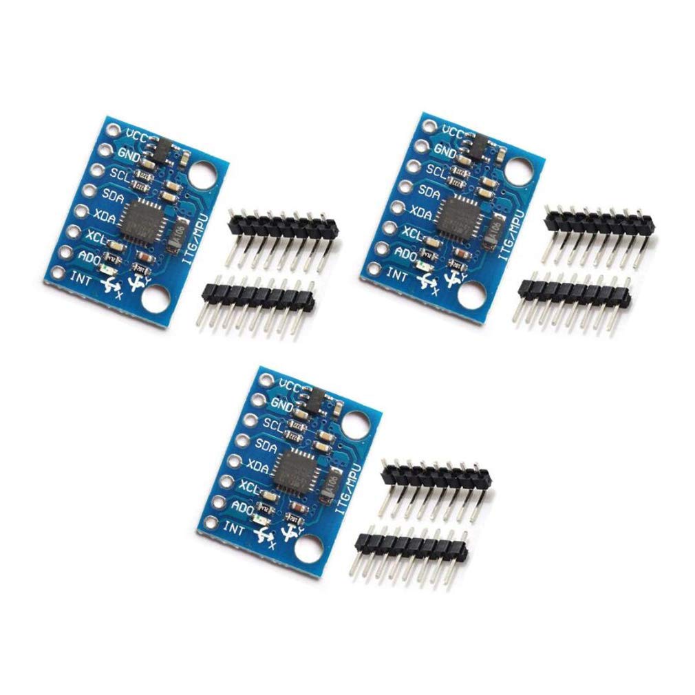 3pcs GY-521 MPU-6050 MPU6050 3 - огляд і ціна Accelerometer Mpu6050
