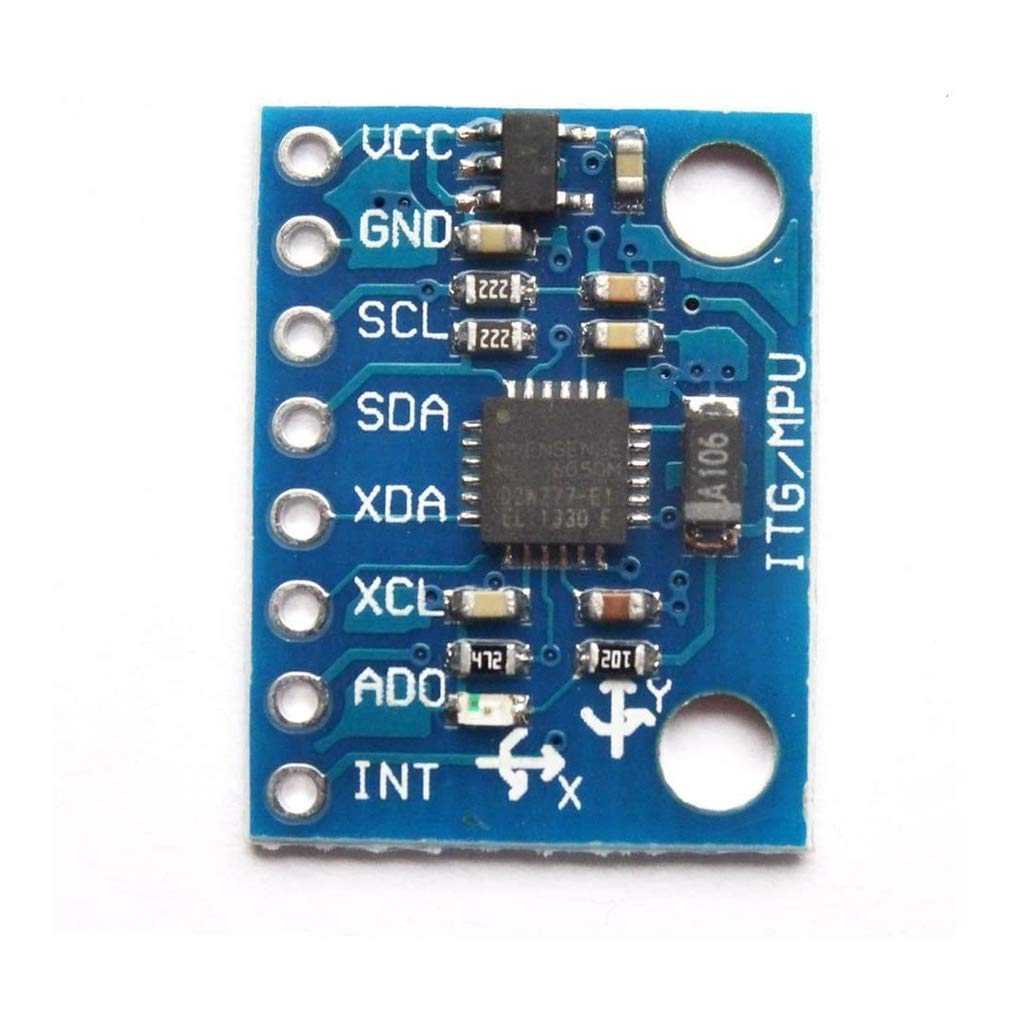 3pcs GY-521 MPU-6050 MPU6050 3 - огляд і ціна Accelerometer Mpu6050