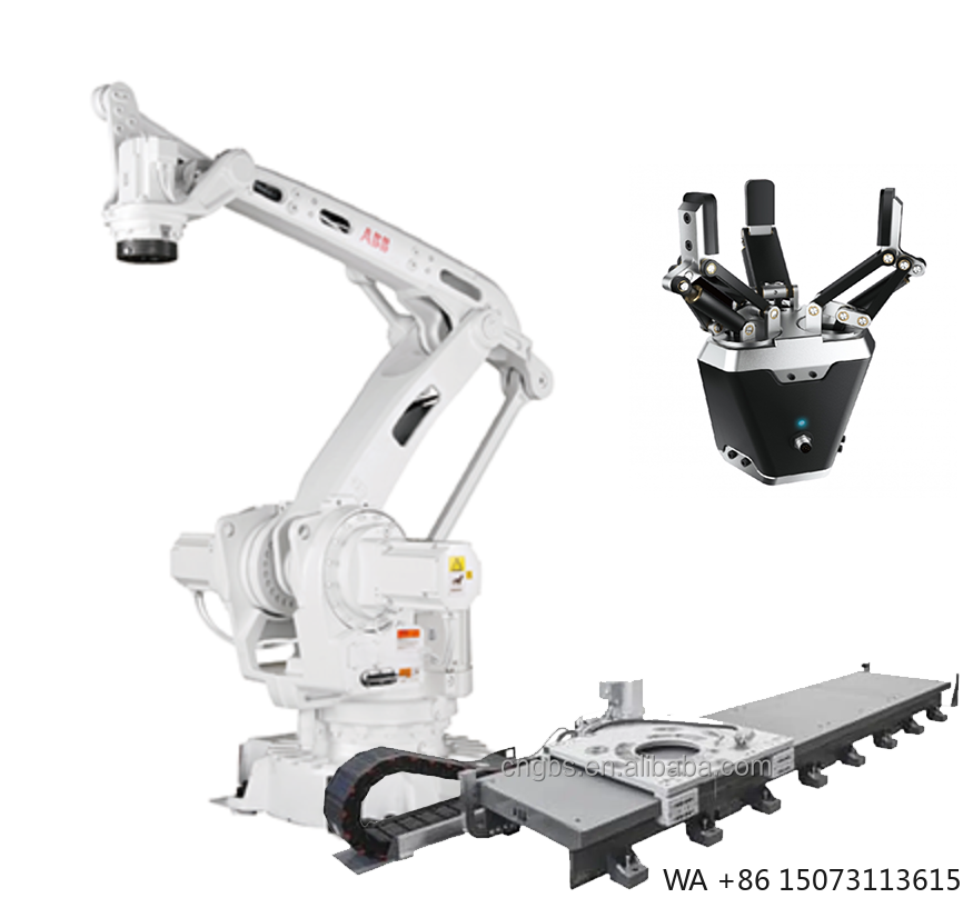 User-Friendly Programming 6-Ax - огляд і ціна Robot Gripper