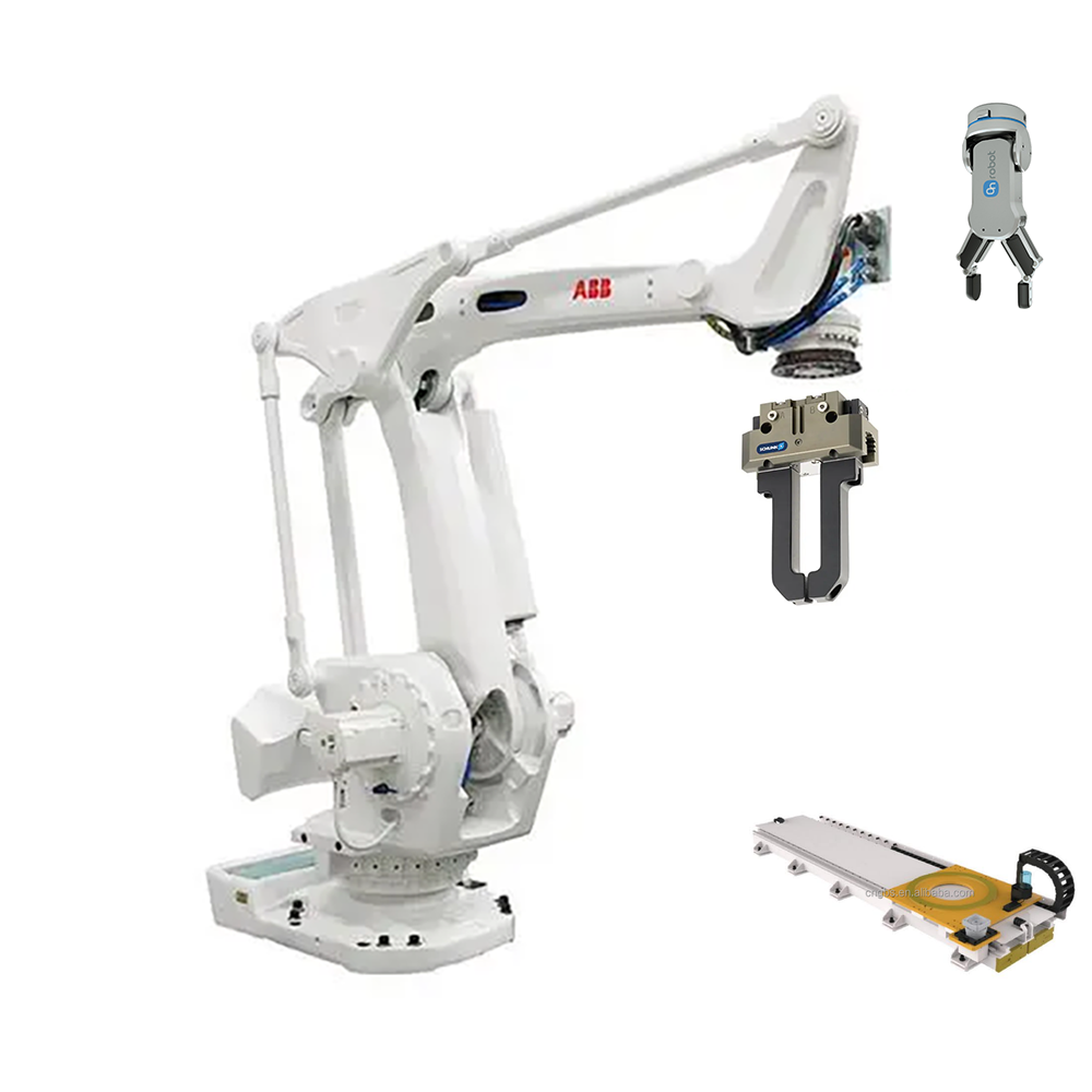 User-Friendly Programming 6-Ax - огляд і ціна Robot Gripper