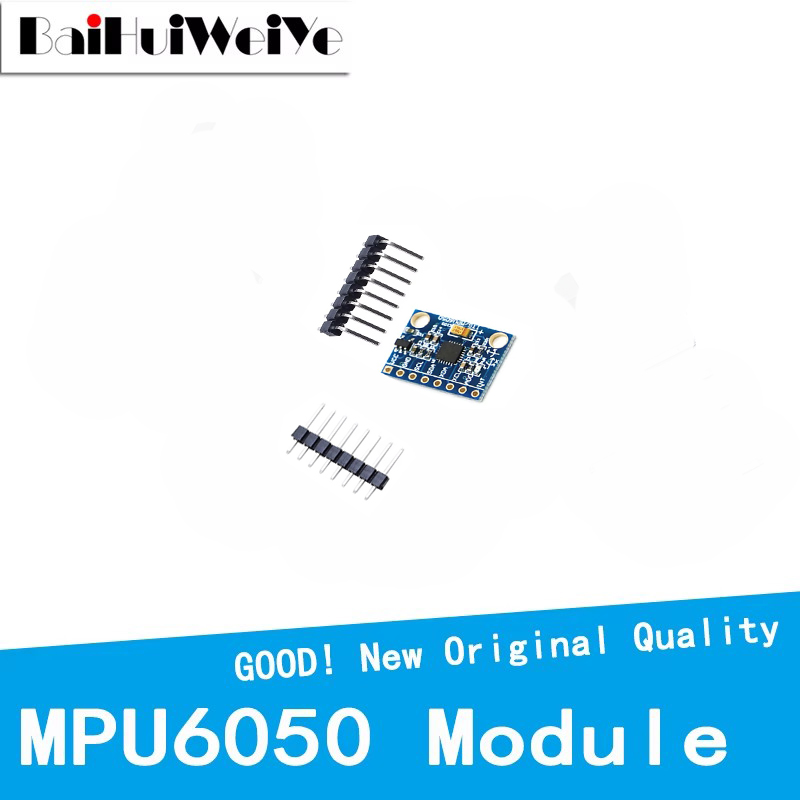1PCS MPU-6050 GY-521 Module 3  - огляд і ціна Accelerometer Mpu6050