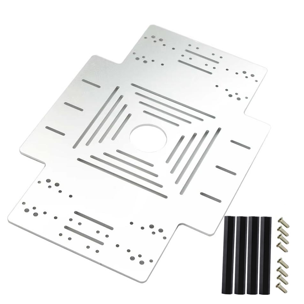 Big Metal Plate Aluminum Alloy - огляд і ціна Stm32 Robot