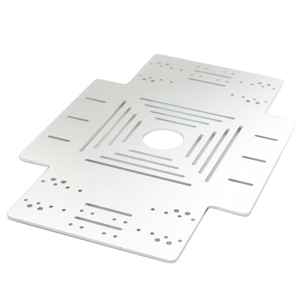 Big Metal Plate Aluminum Alloy - огляд і ціна Stm32 Robot