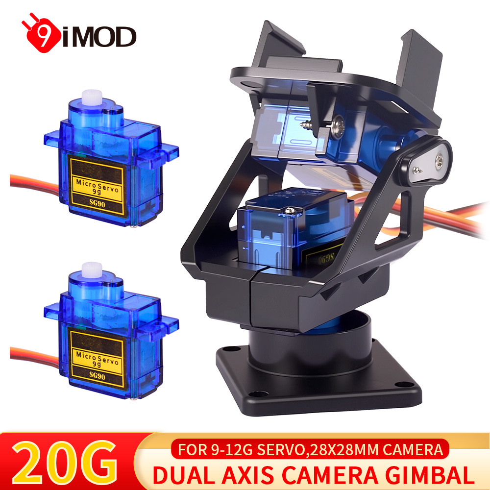 9IMOD Mini Camera Platform 20G - огляд і ціна Pan Tilt Bracket