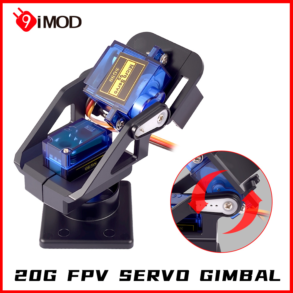 9IMOD Mini Camera Platform 20G - огляд і ціна Pan Tilt Bracket
