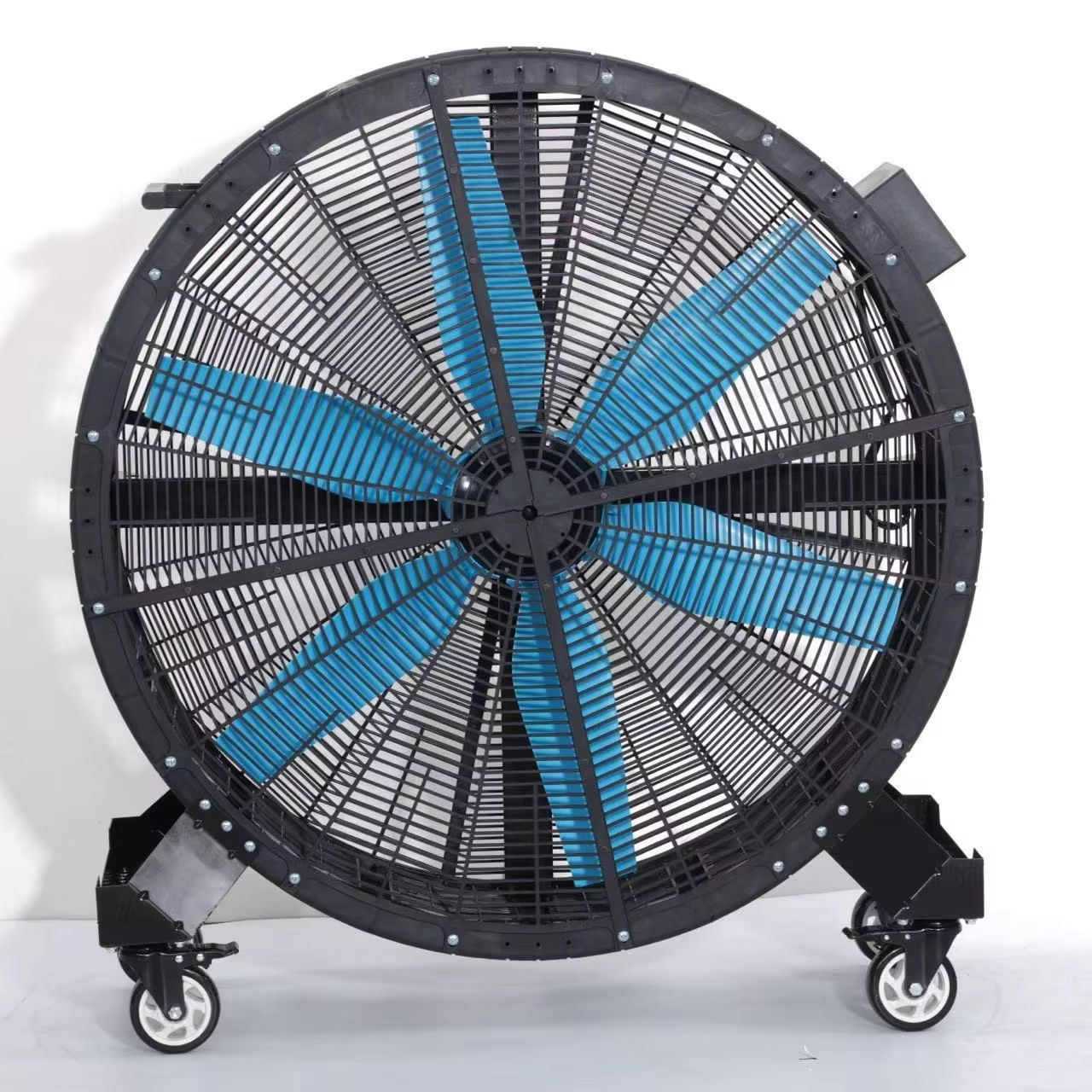 Large Industrial Fan High Volu - огляд і ціна Caster Wheel