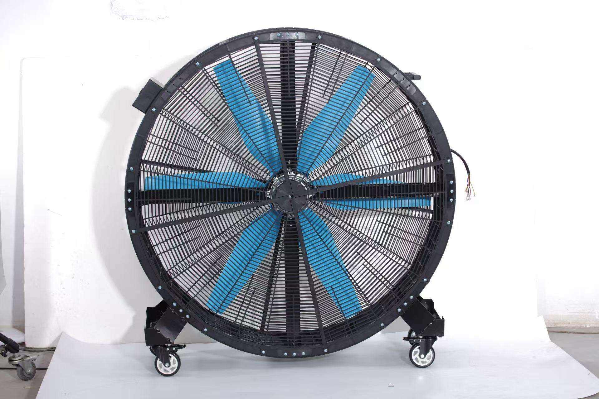 Large Industrial Fan High Volu - огляд і ціна Caster Wheel