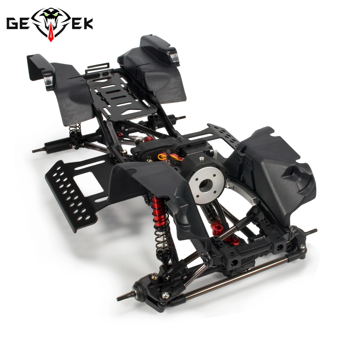 1/10 RC Crawler Chassis Kit wi - огляд і ціна Robot Car Kit