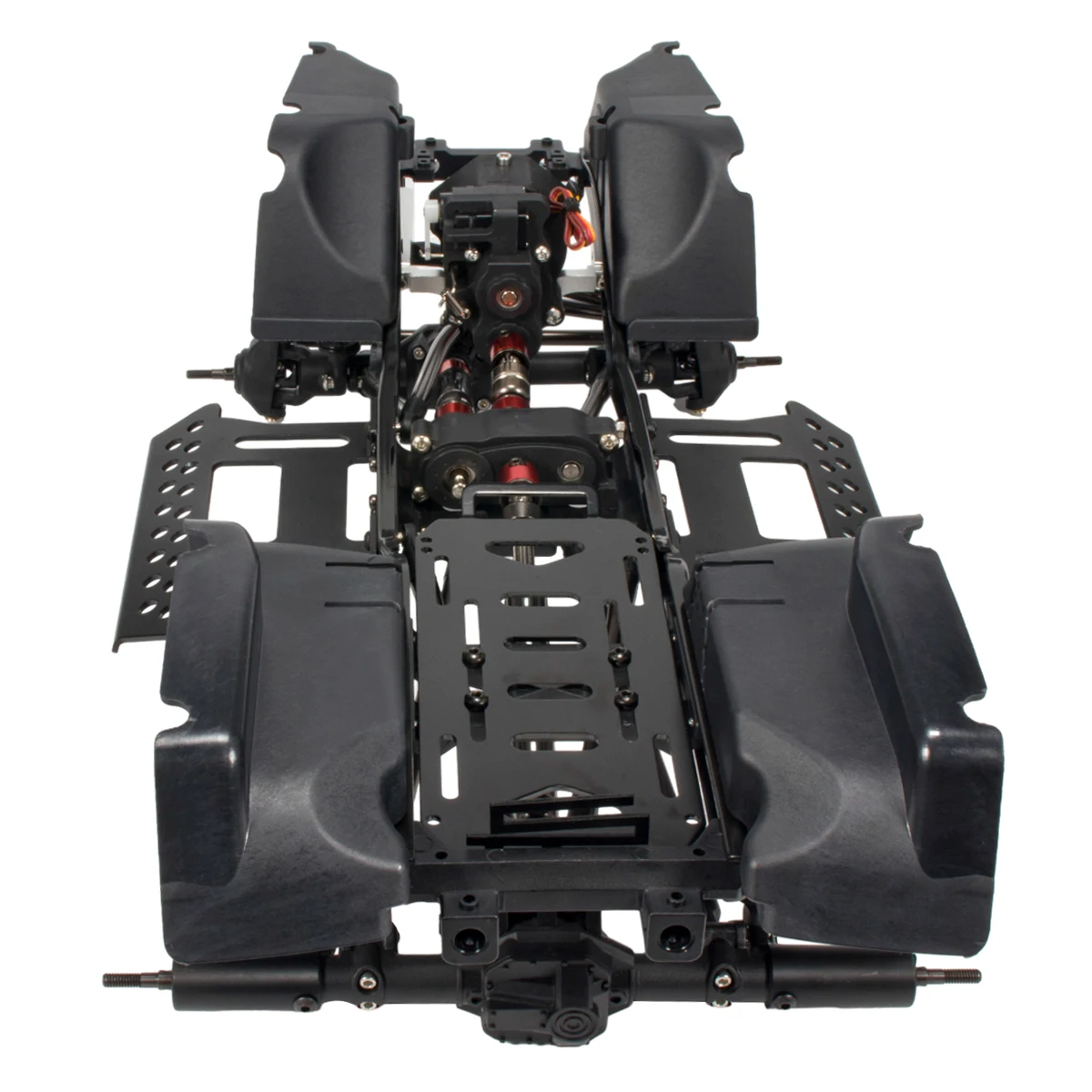 1/10 RC Crawler Chassis Kit wi - огляд і ціна Robot Car Kit