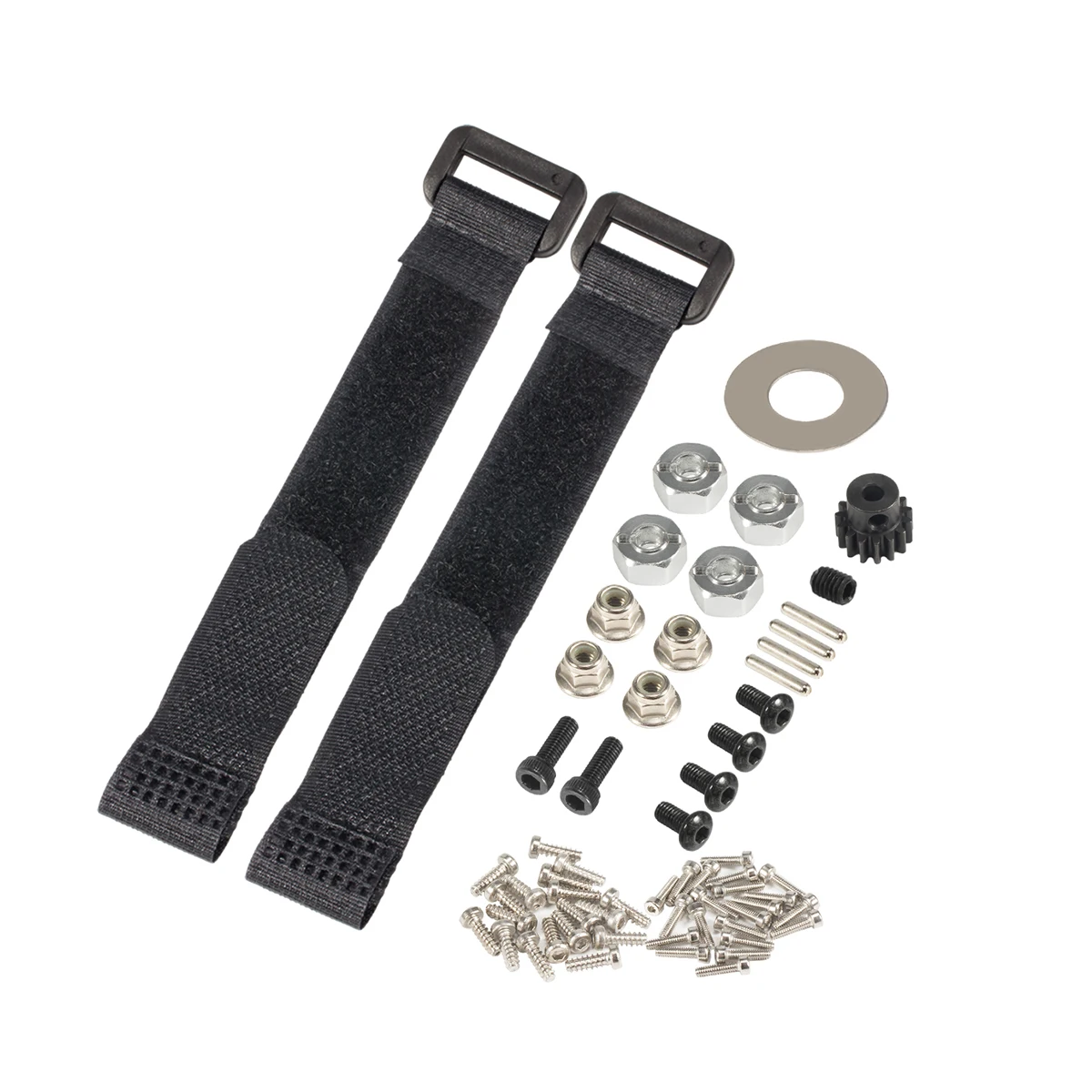1/10 RC Crawler Chassis Kit wi - огляд і ціна Robot Car Kit