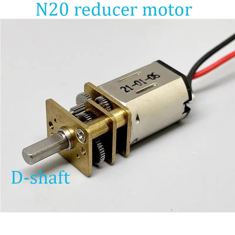 N20 DC 3V 18rpm 6V  36RPM  Min - огляд і ціна Geared Motor