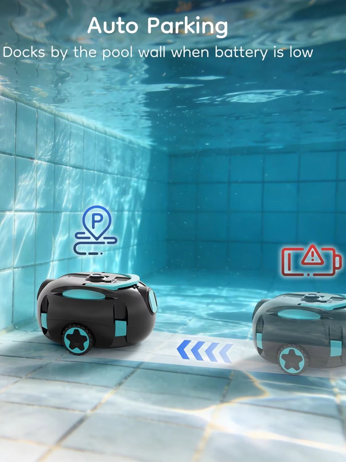 Cordless Pool Cleaning Robot S - огляд і ціна Ros Robot