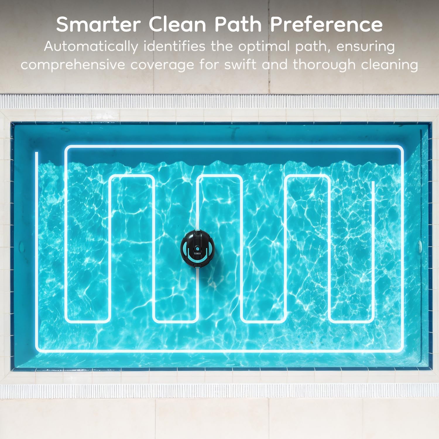 Cordless Pool Cleaning Robot S - огляд і ціна Ros Robot