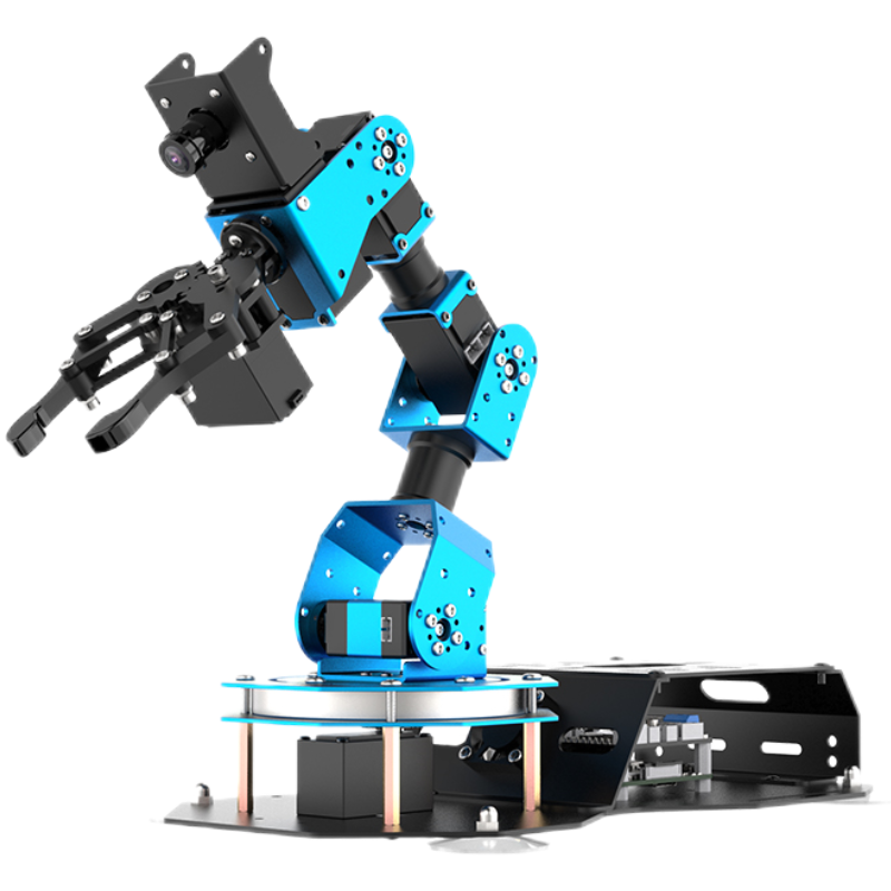 6 Dof Robot Arm with Servo Cla - огляд і ціна Ros Robot