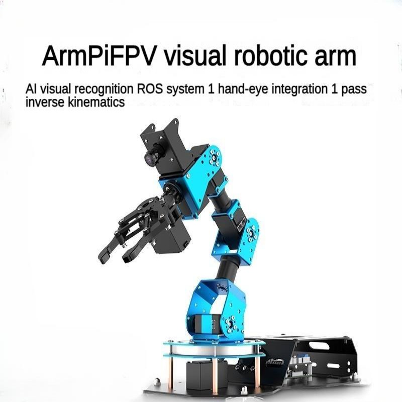 6 Dof Robot Arm with Servo Cla - огляд і ціна Ros Robot