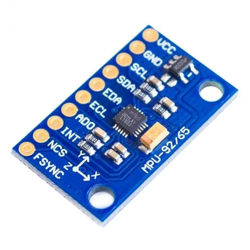 2/5/10PCS IIC I2C SPI MPU6500  - огляд і ціна Accelerometer Mpu6050