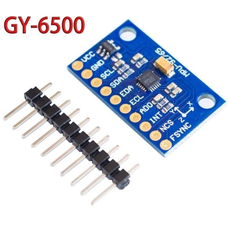 2/5/10PCS IIC I2C SPI MPU6500  - огляд і ціна Accelerometer Mpu6050