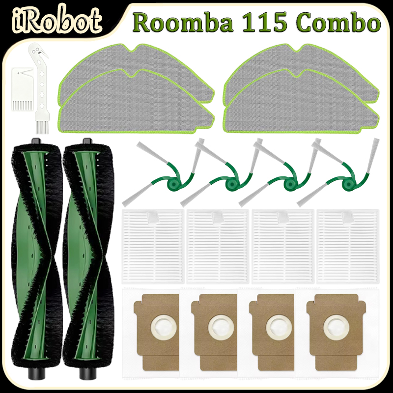 For IRobot Roomba 115 Combo Ro - огляд і ціна Robot Vacuum