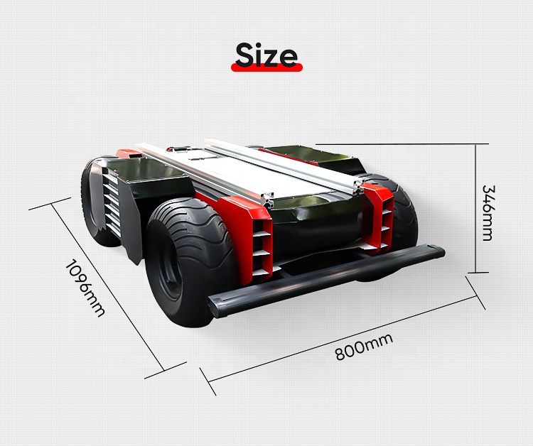 ROS Controlled Multi Purpose R - огляд і ціна Robot Remote Control