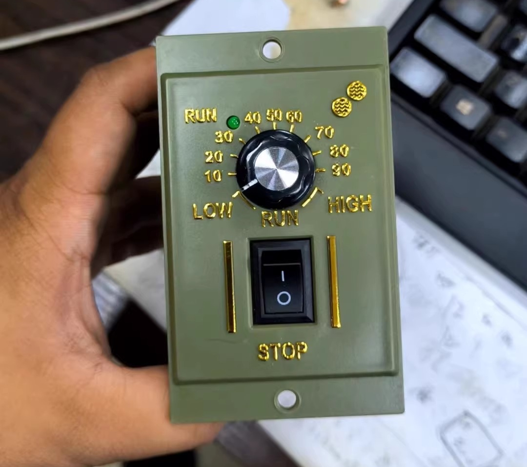 US52 Speed Controller 6W 15W 2 - огляд і ціна Geared Motor