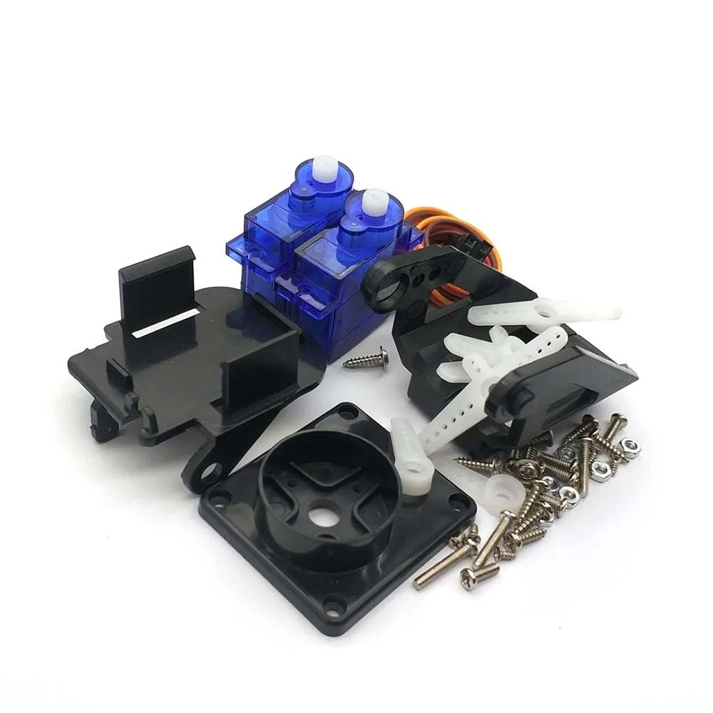 1Sets Rc Plane Parts Steering  - огляд і ціна Pan Tilt Bracket