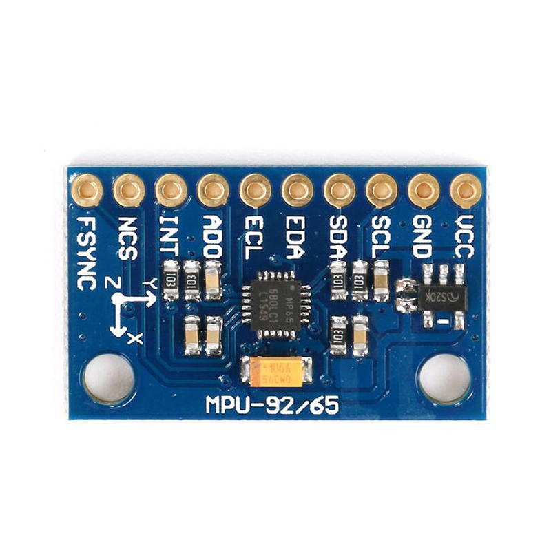 IIC I2C SPI MPU6500 MPU-6500 6 - огляд і ціна Accelerometer Mpu6050