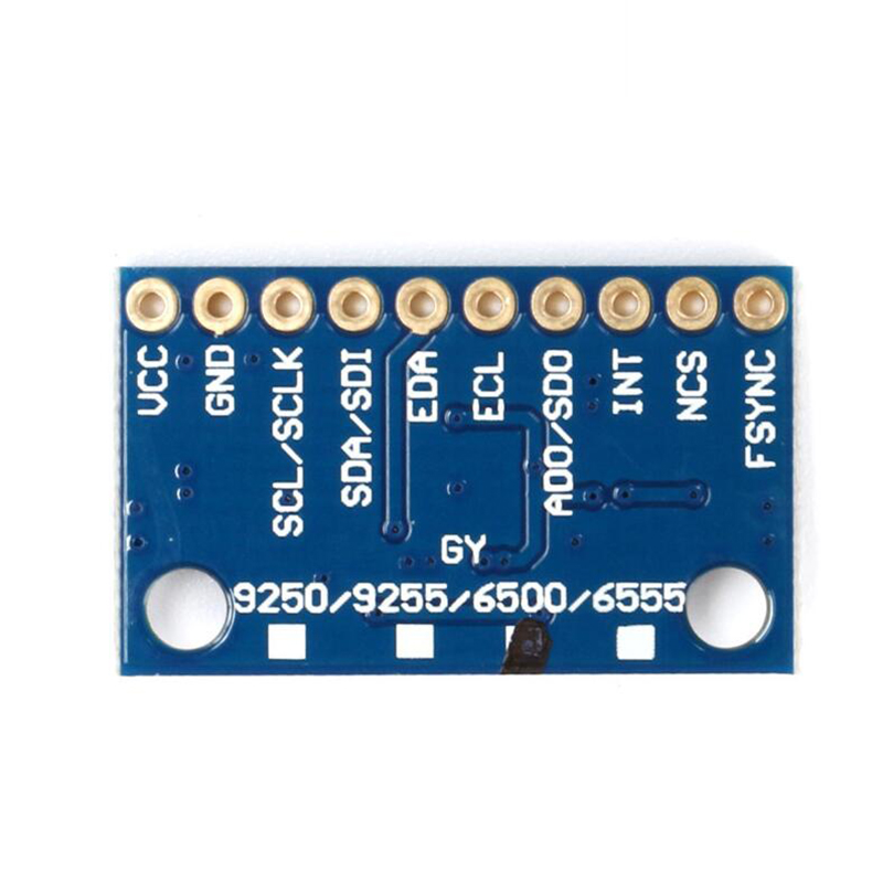 IIC I2C SPI MPU6500 MPU-6500 6 - огляд і ціна Accelerometer Mpu6050