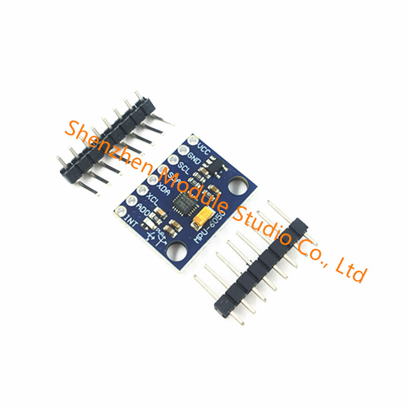 1PCS 3PCS MPU6050 GY-521 3-Axi - огляд і ціна Accelerometer Mpu6050