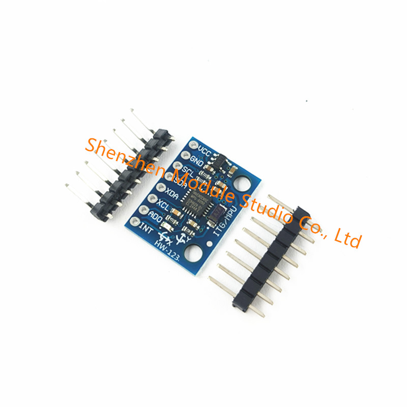 1PCS 3PCS MPU6050 GY-521 3-Axi - огляд і ціна Accelerometer Mpu6050