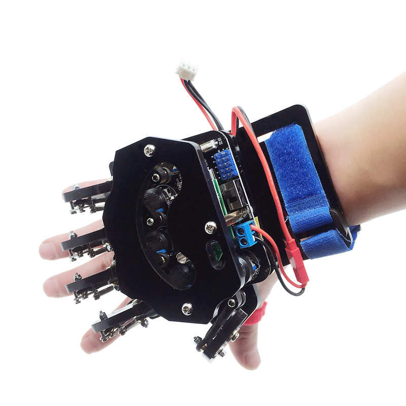 5 Dof Bionic Robotic Palm Uhan - огляд і ціна Stm32 Robot